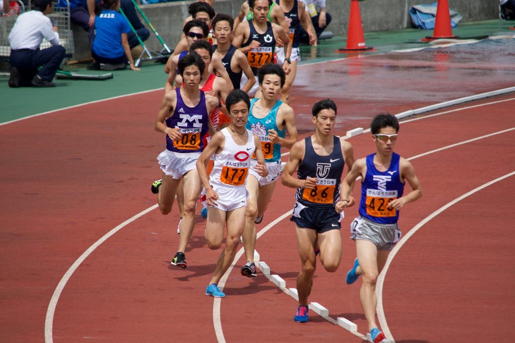 2018-05-25 関東インカレ 3000mSC 予選1組 00:09:26.32